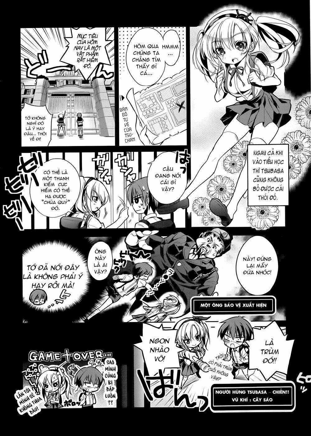 Maou Na Ano Ko To Murabito A Chapter 1 trang 29