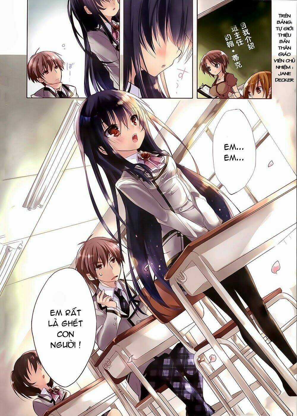 Maou Na Ano Ko To Murabito A Chapter 1 trang 3