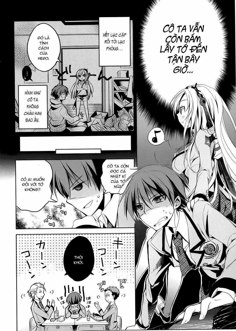 Maou Na Ano Ko To Murabito A Chapter 1 trang 31