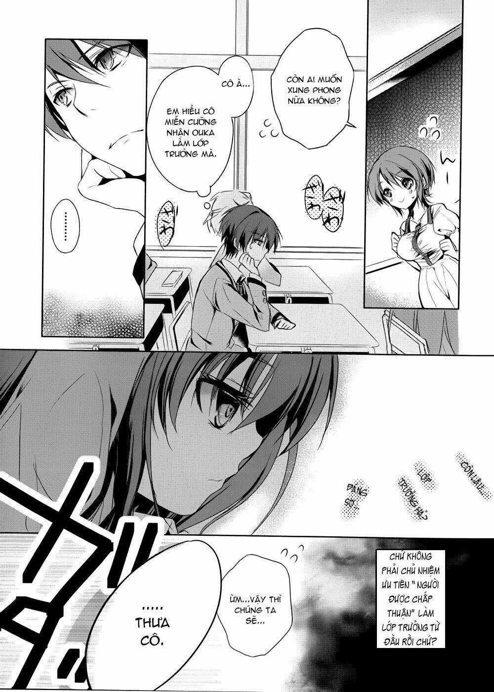 Maou Na Ano Ko To Murabito A Chapter 1 trang 34