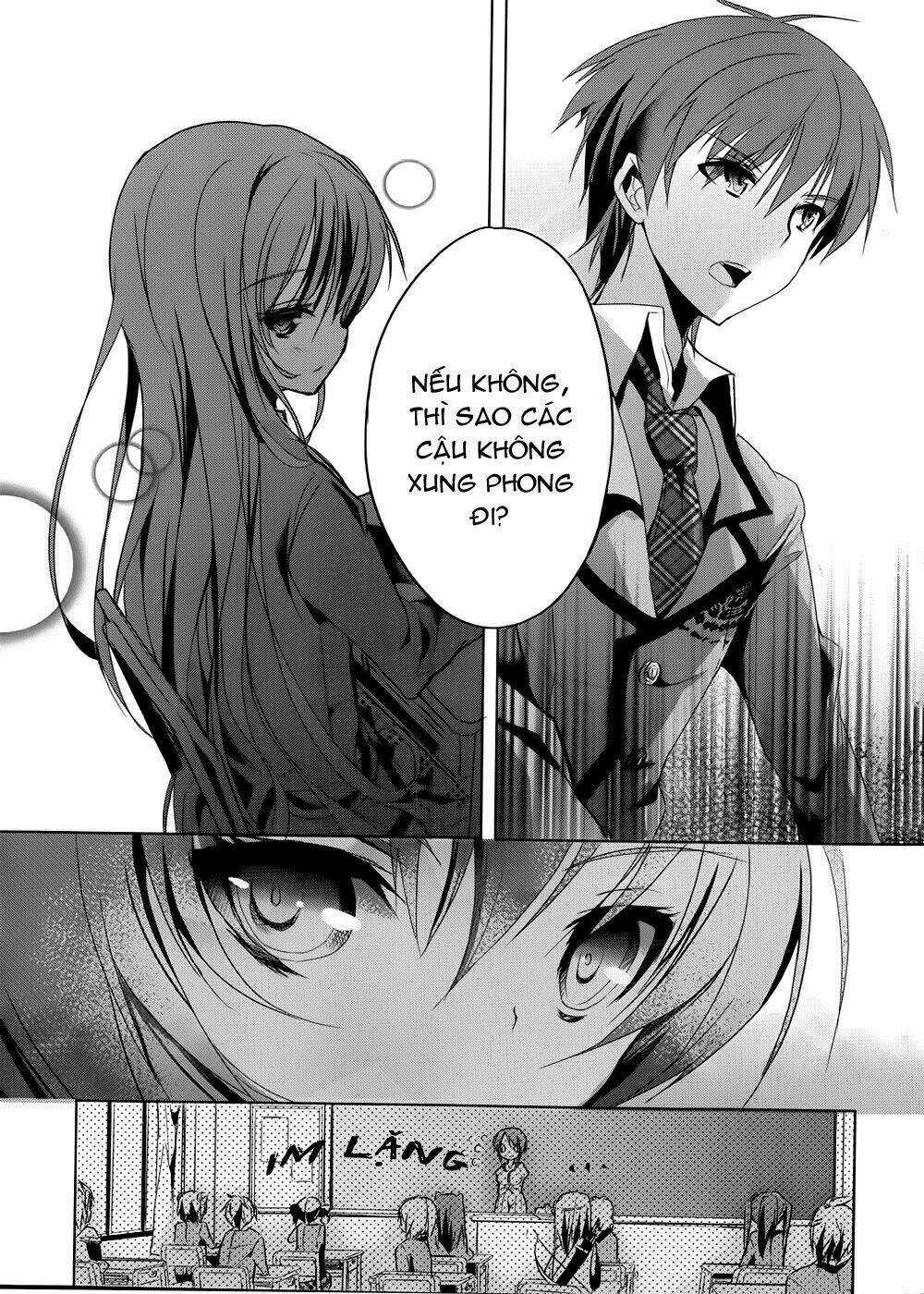Maou Na Ano Ko To Murabito A Chapter 1 trang 36