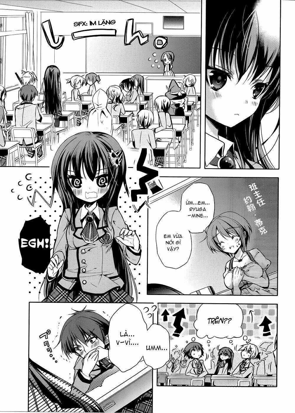 Maou Na Ano Ko To Murabito A Chapter 1 trang 4