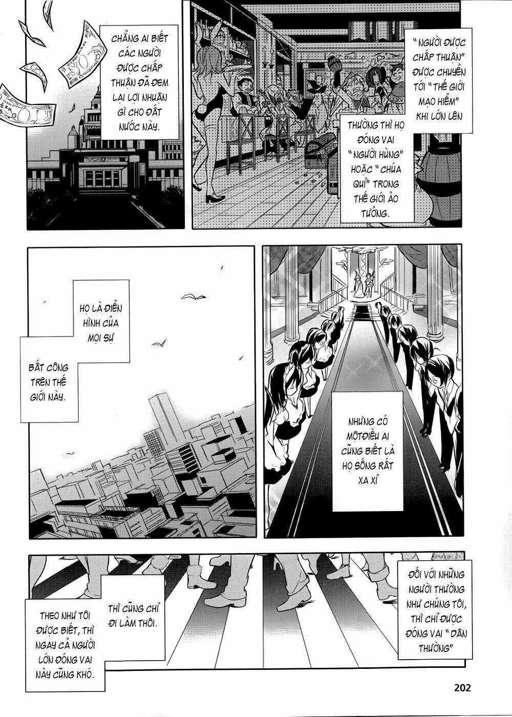 Maou Na Ano Ko To Murabito A Chapter 1 trang 7