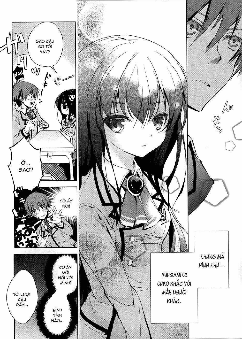 Maou Na Ano Ko To Murabito A Chapter 1 trang 9