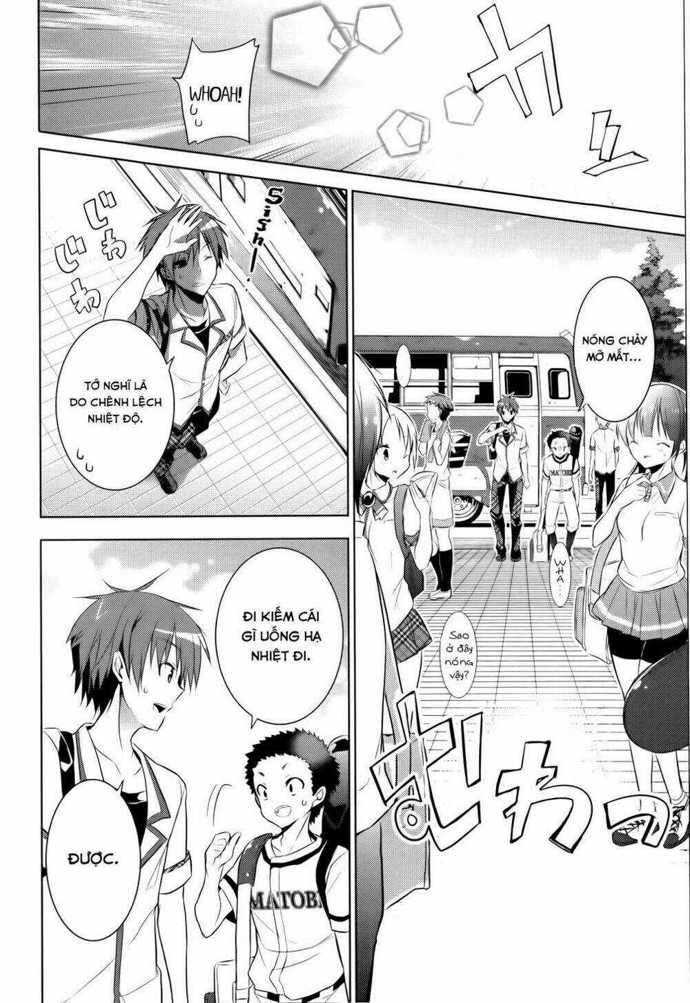 Maou Na Ano Ko To Murabito A Chapter 10 trang 10