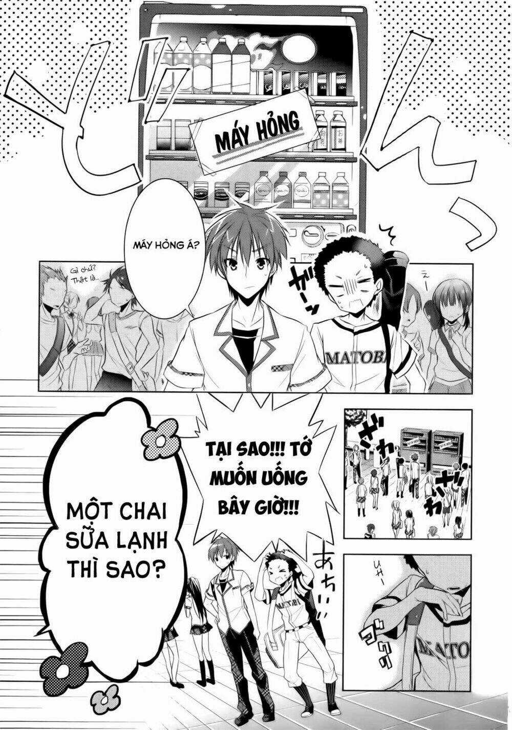Maou Na Ano Ko To Murabito A Chapter 10 trang 11