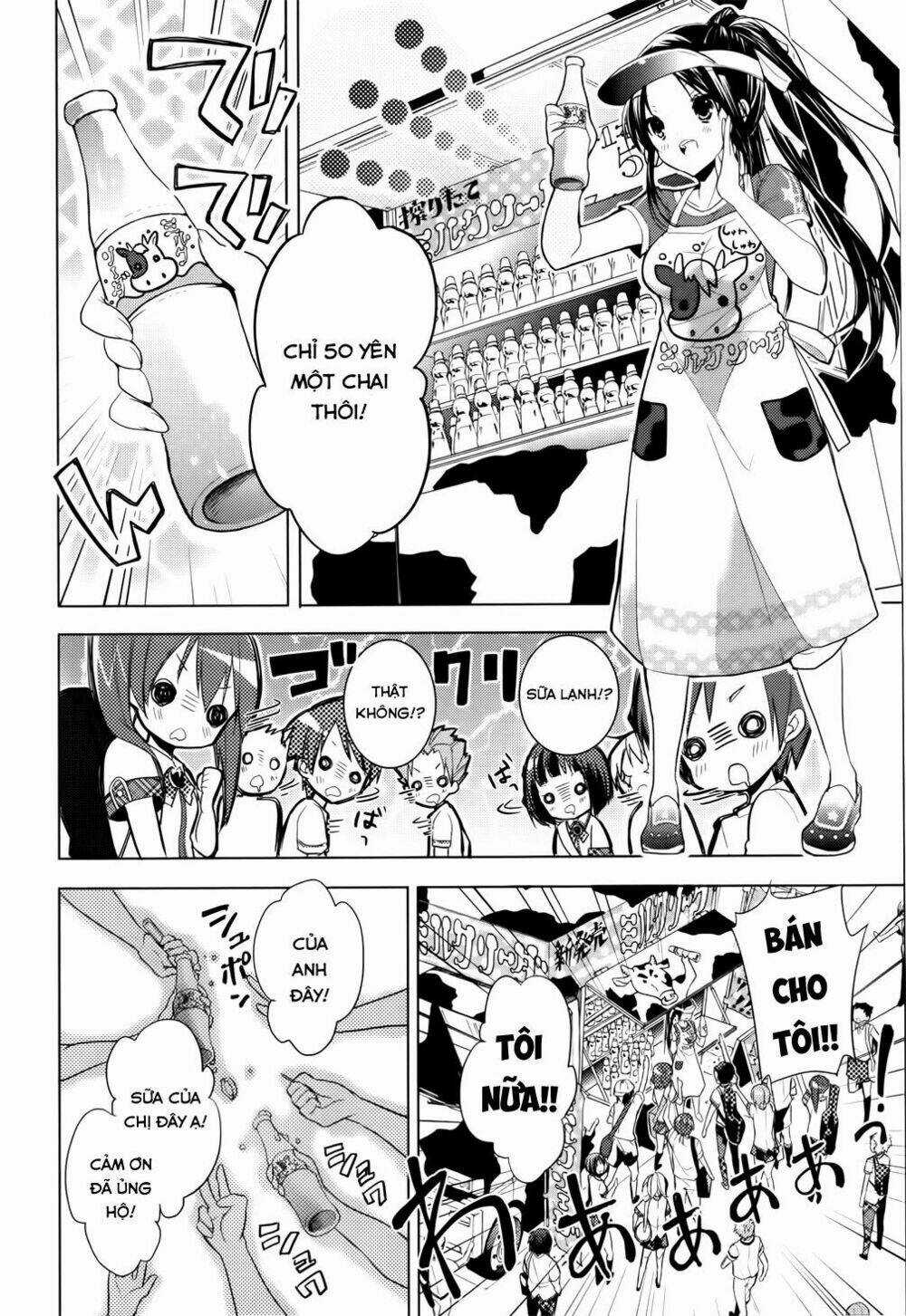 Maou Na Ano Ko To Murabito A Chapter 10 trang 12