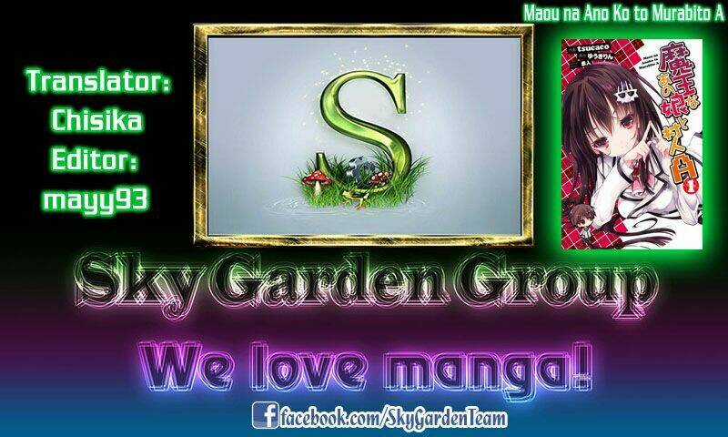 Maou Na Ano Ko To Murabito A Chapter 10 trang 15