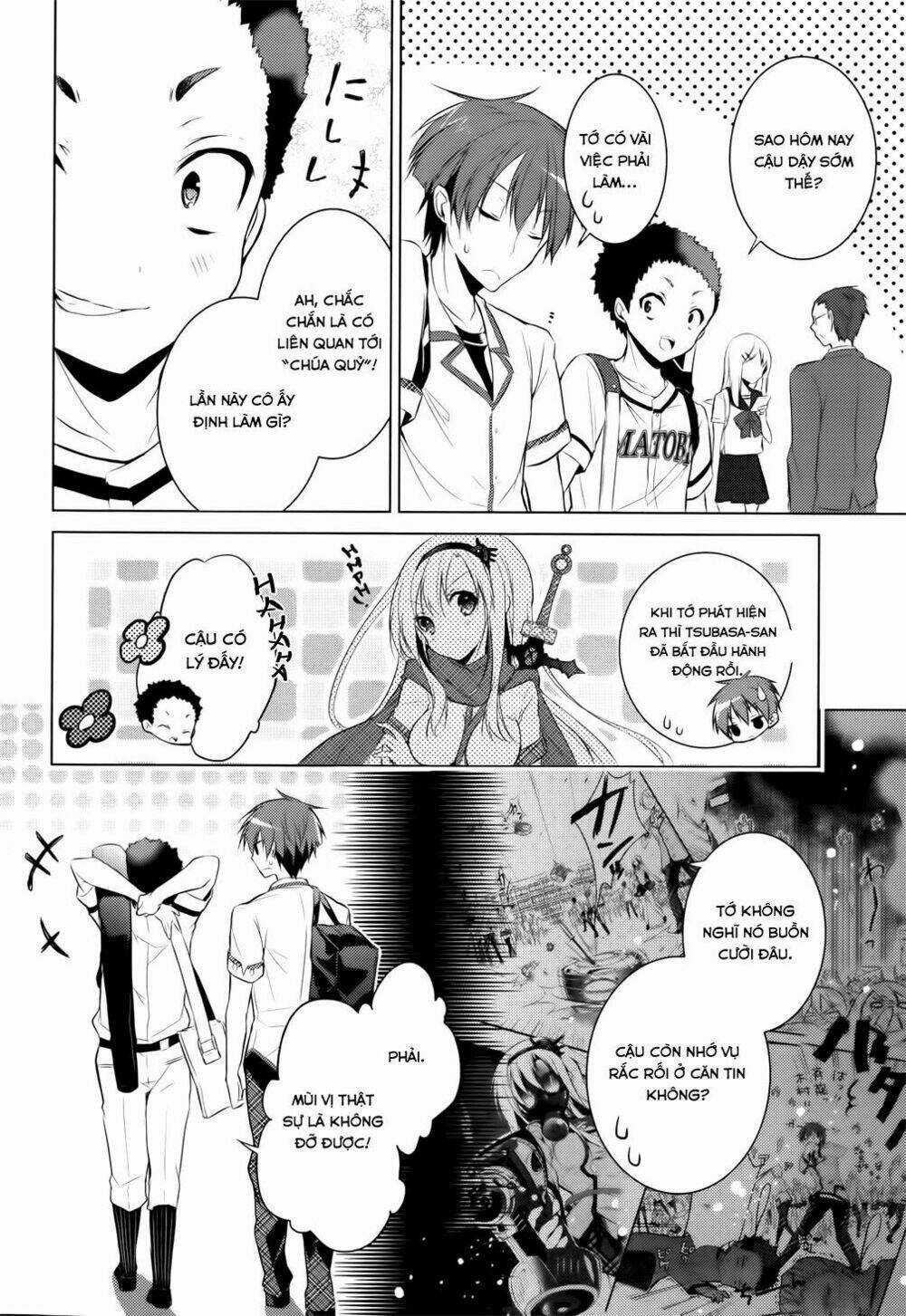 Maou Na Ano Ko To Murabito A Chapter 10 trang 2