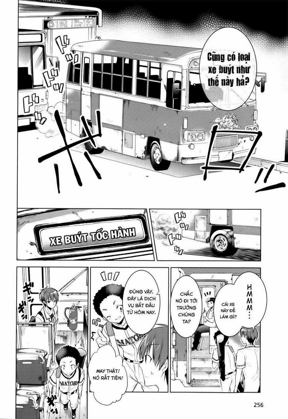 Maou Na Ano Ko To Murabito A Chapter 10 trang 4