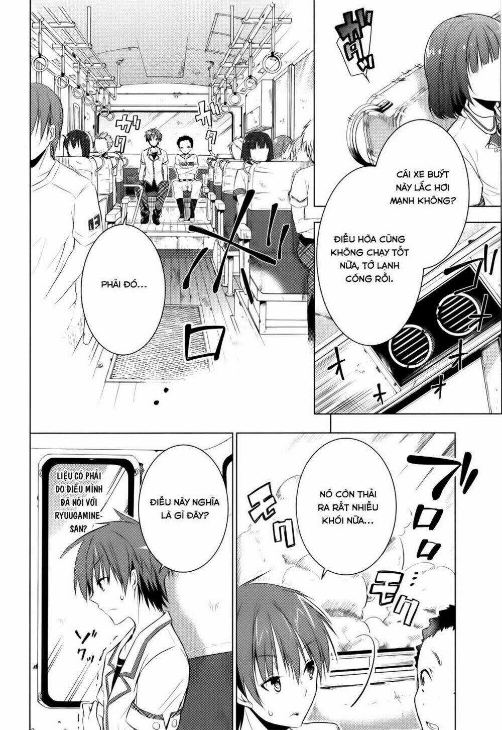 Maou Na Ano Ko To Murabito A Chapter 10 trang 8