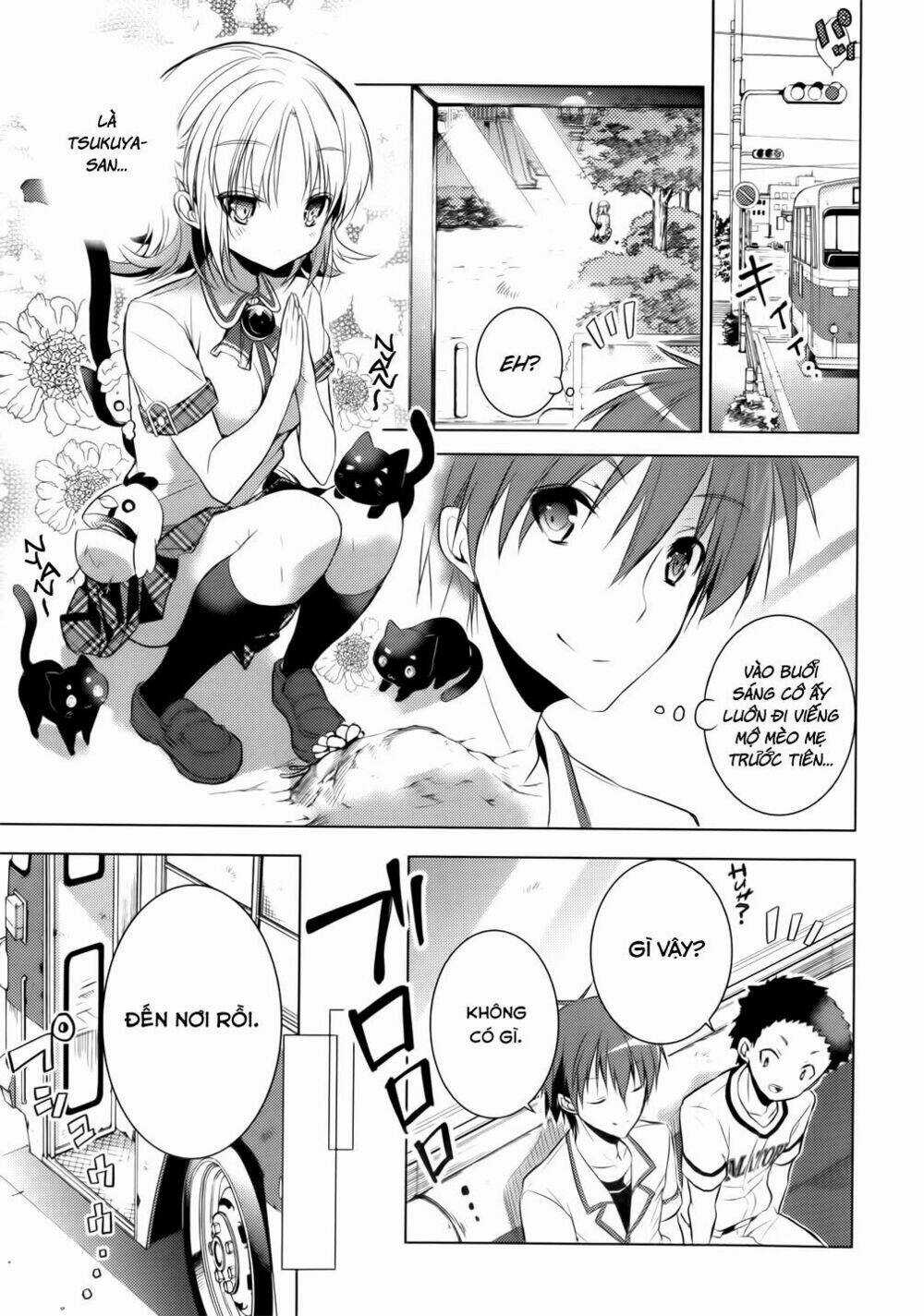 Maou Na Ano Ko To Murabito A Chapter 10 trang 9