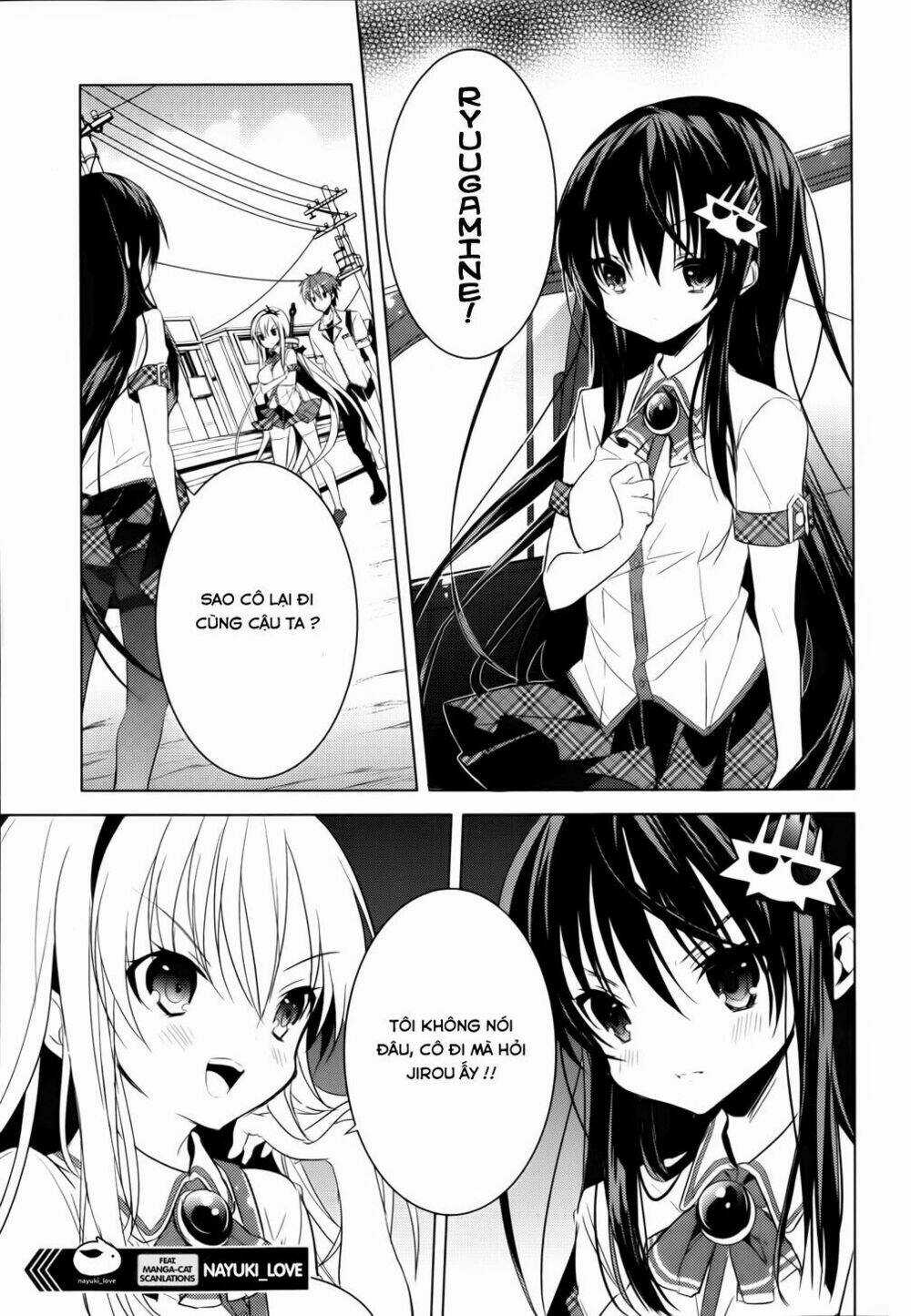 Maou Na Ano Ko To Murabito A Chapter 11 trang 14