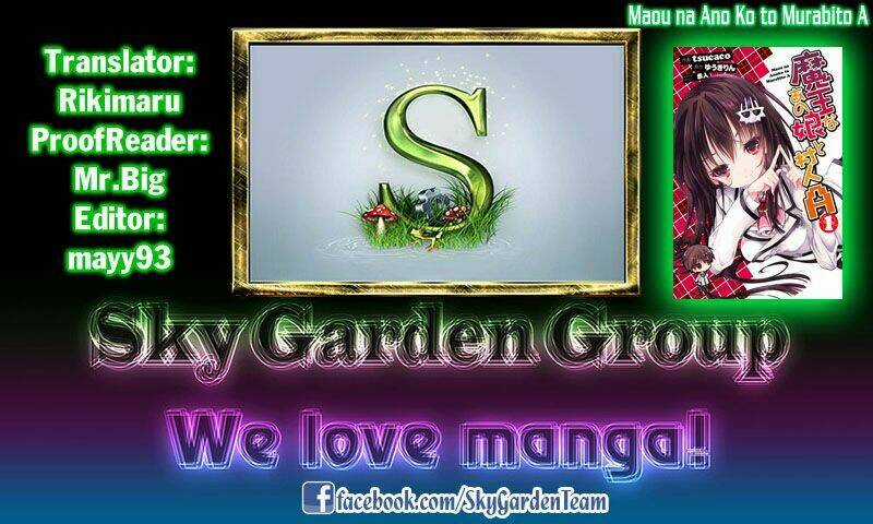 Maou Na Ano Ko To Murabito A Chapter 11 trang 15
