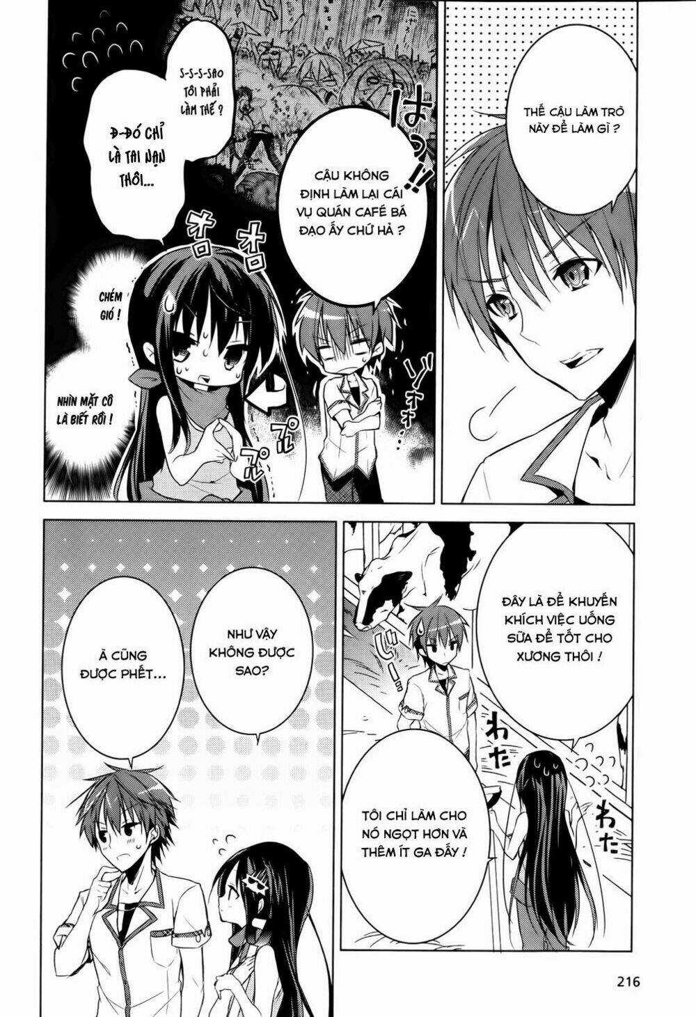 Maou Na Ano Ko To Murabito A Chapter 11 trang 3