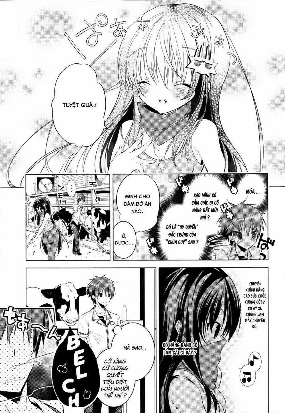Maou Na Ano Ko To Murabito A Chapter 11 trang 4