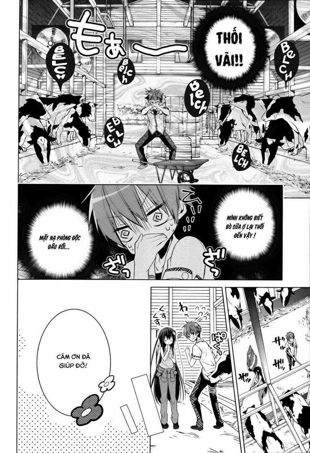 Maou Na Ano Ko To Murabito A Chapter 11 trang 5