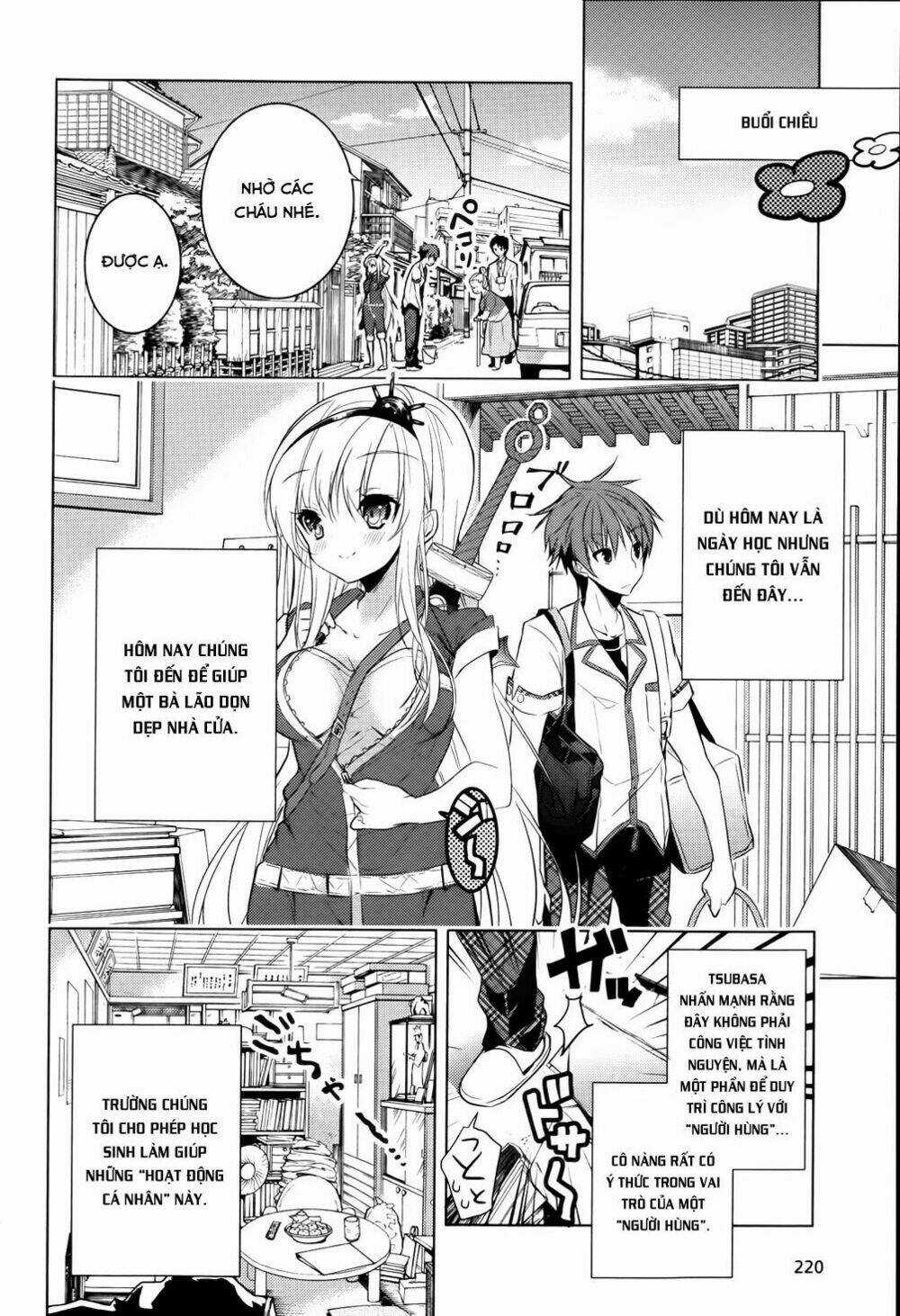 Maou Na Ano Ko To Murabito A Chapter 11 trang 7