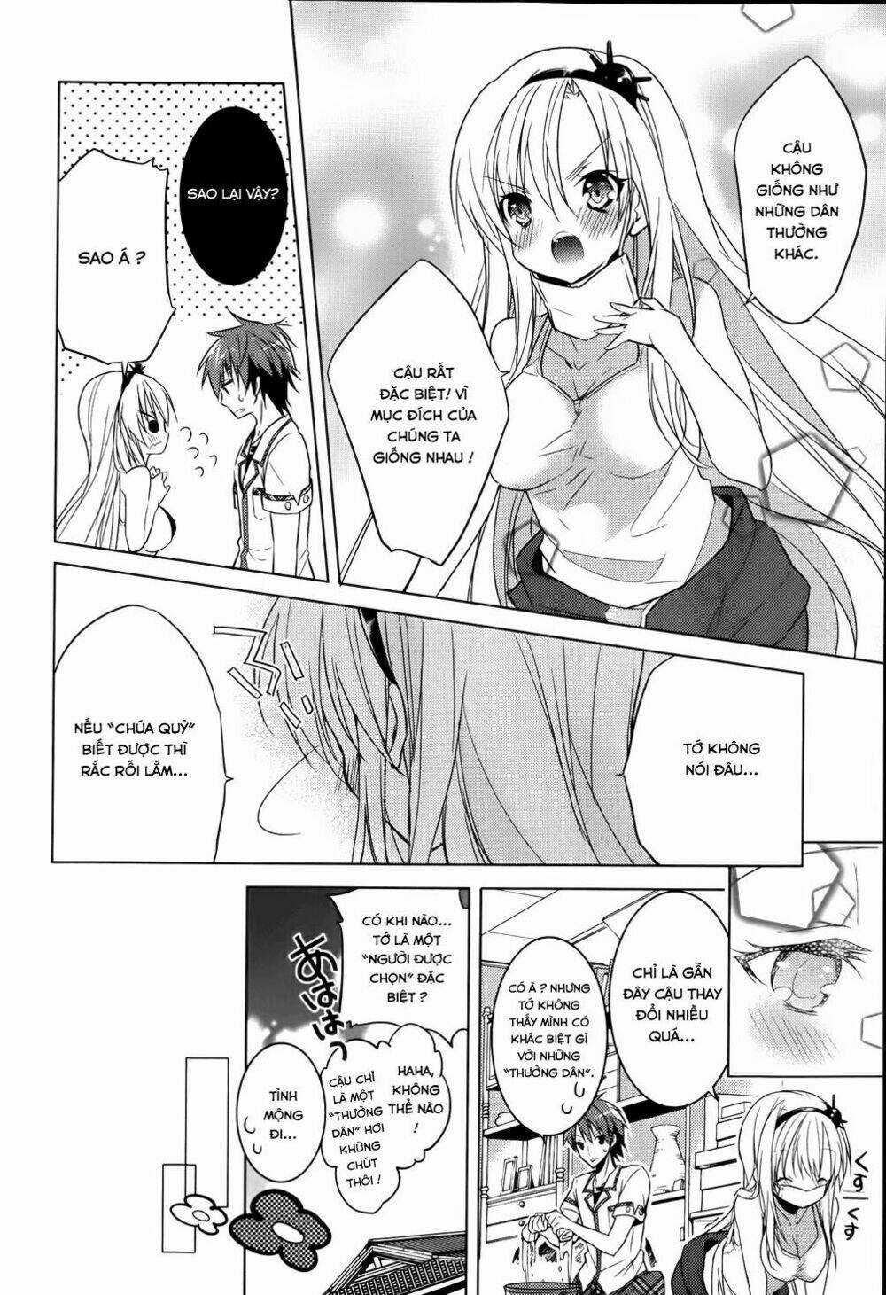 Maou Na Ano Ko To Murabito A Chapter 11 trang 9