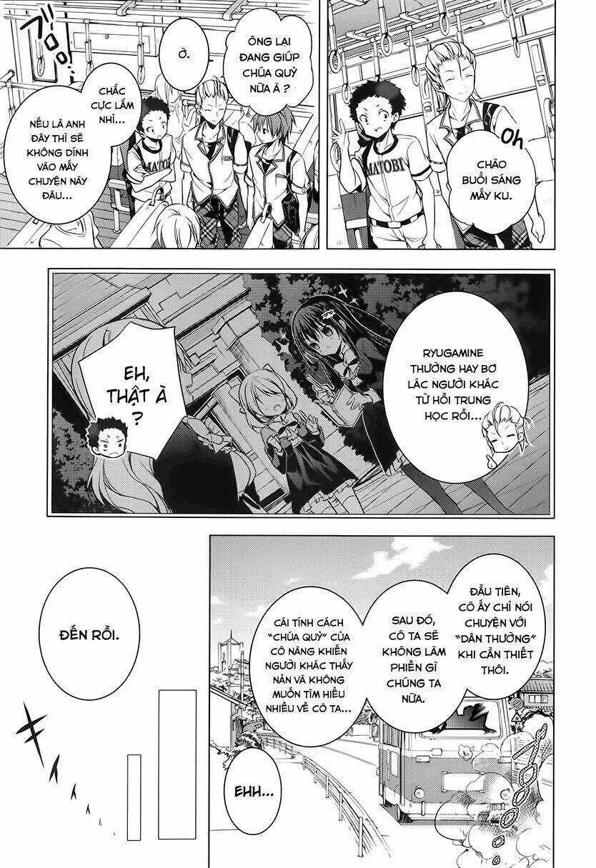 Maou Na Ano Ko To Murabito A Chapter 12 trang 10