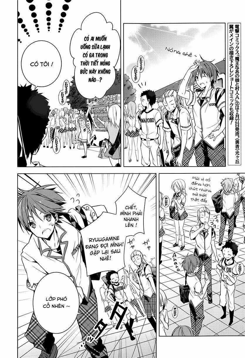 Maou Na Ano Ko To Murabito A Chapter 12 trang 11