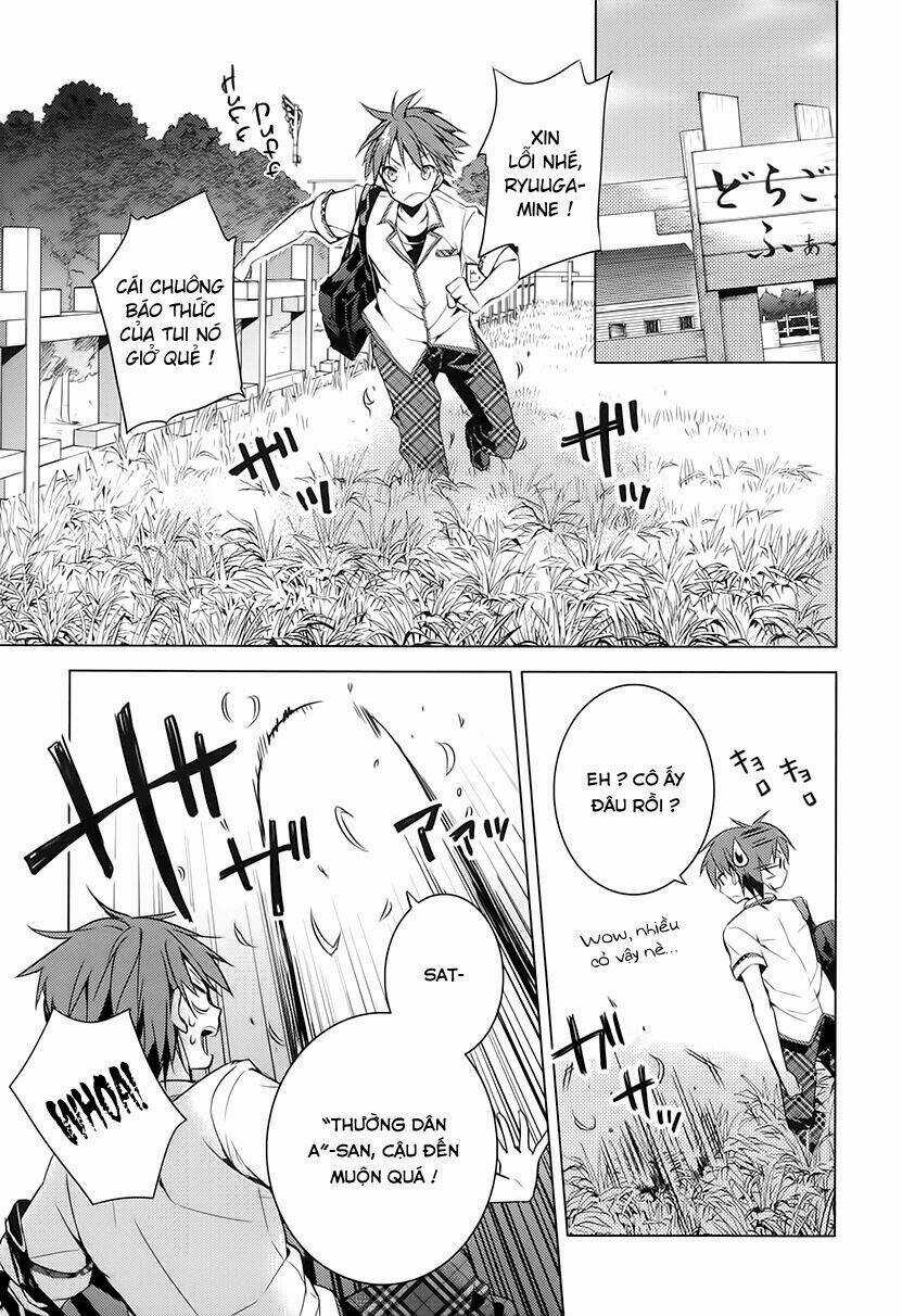 Maou Na Ano Ko To Murabito A Chapter 12 trang 12