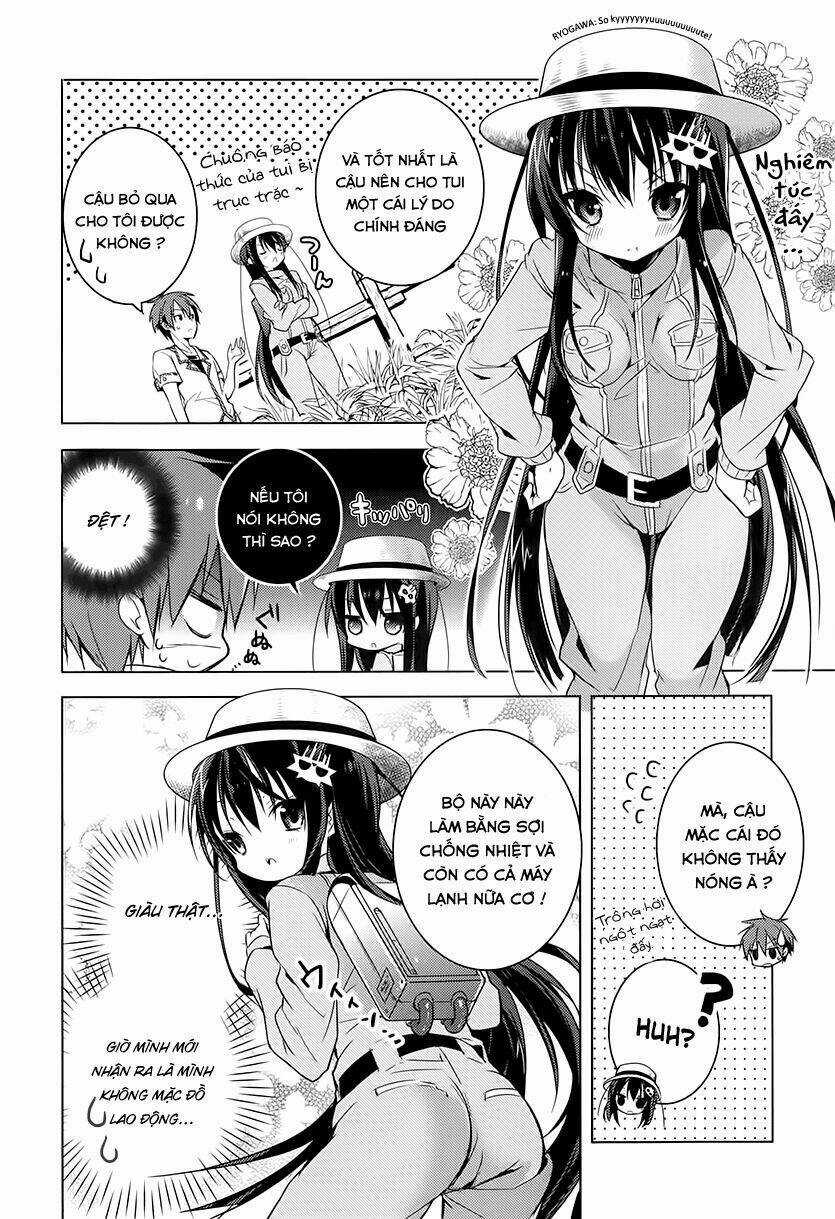 Maou Na Ano Ko To Murabito A Chapter 12 trang 13