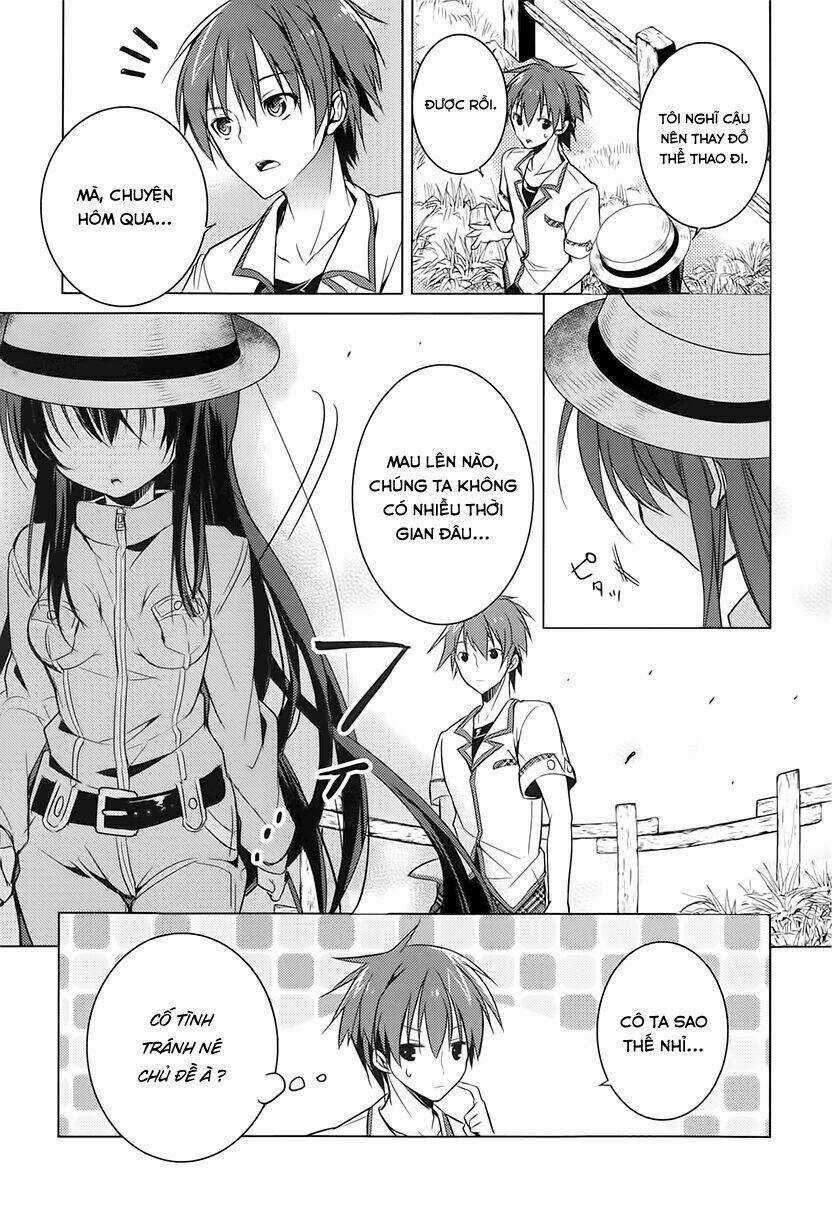 Maou Na Ano Ko To Murabito A Chapter 12 trang 14