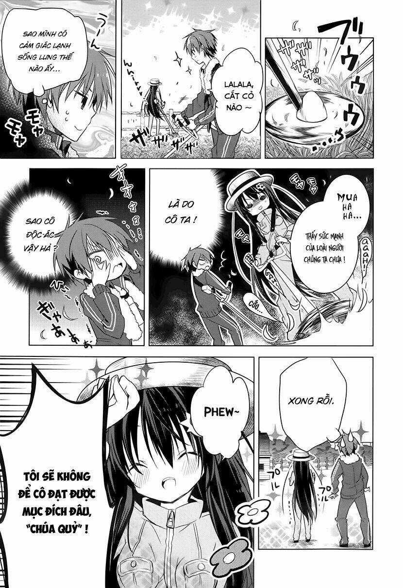 Maou Na Ano Ko To Murabito A Chapter 12 trang 16