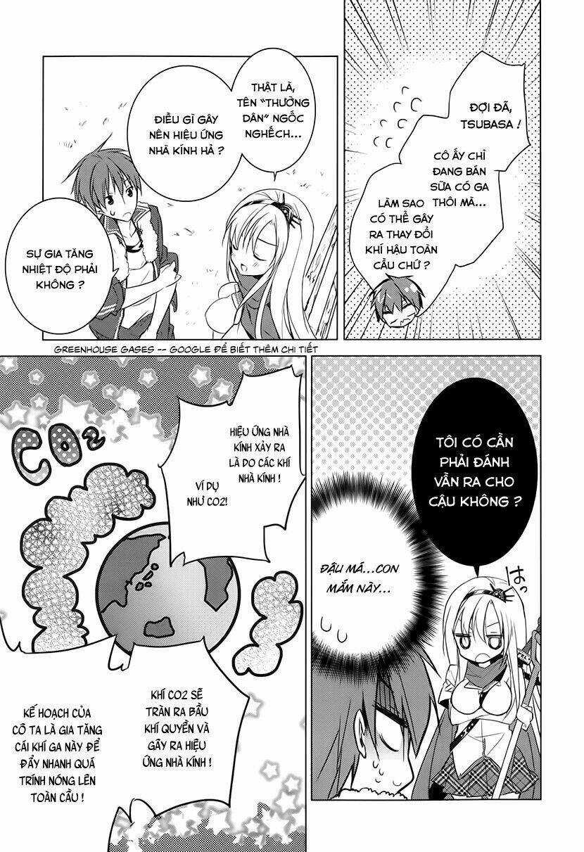 Maou Na Ano Ko To Murabito A Chapter 12 trang 19