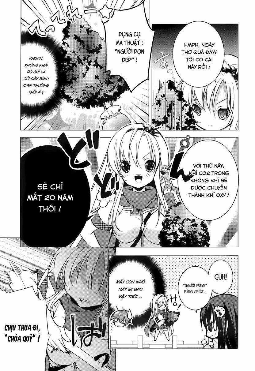 Maou Na Ano Ko To Murabito A Chapter 12 trang 23