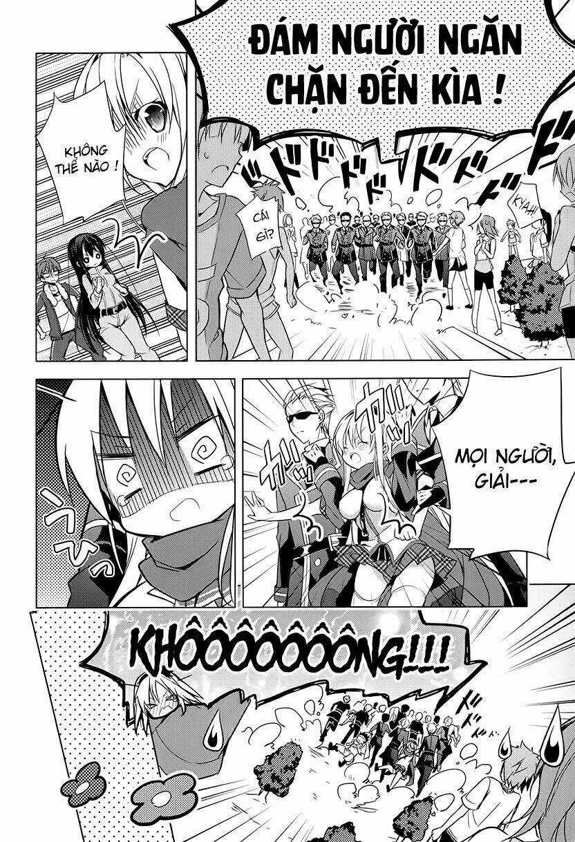 Maou Na Ano Ko To Murabito A Chapter 12 trang 24