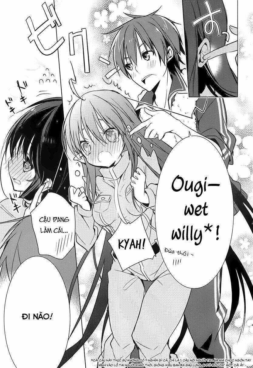 Maou Na Ano Ko To Murabito A Chapter 12 trang 26