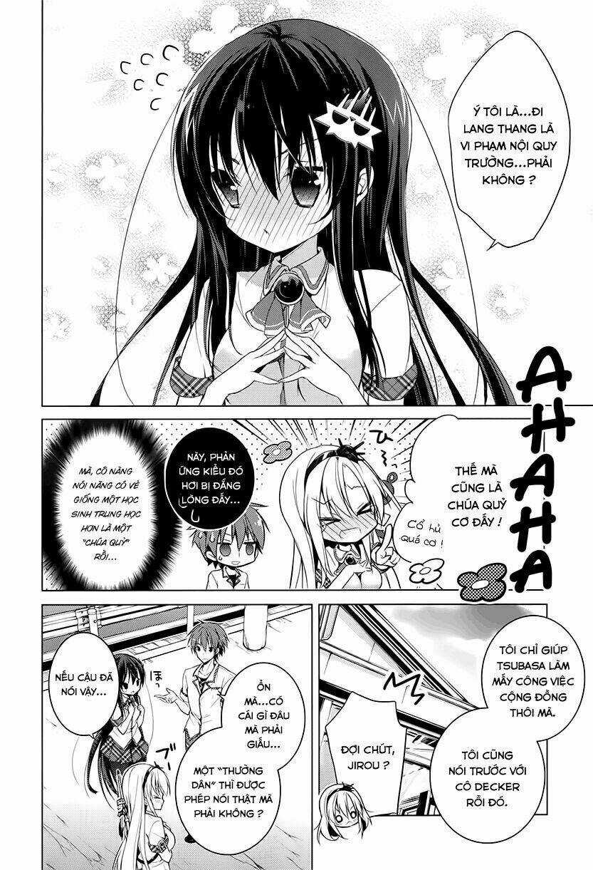 Maou Na Ano Ko To Murabito A Chapter 12 trang 3