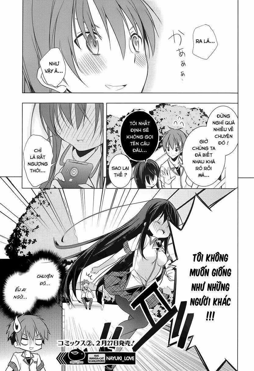 Maou Na Ano Ko To Murabito A Chapter 12 trang 30