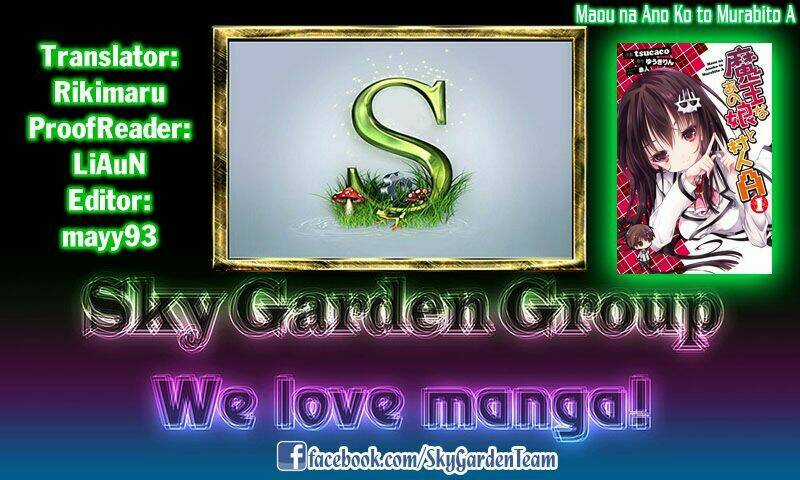 Maou Na Ano Ko To Murabito A Chapter 12 trang 31