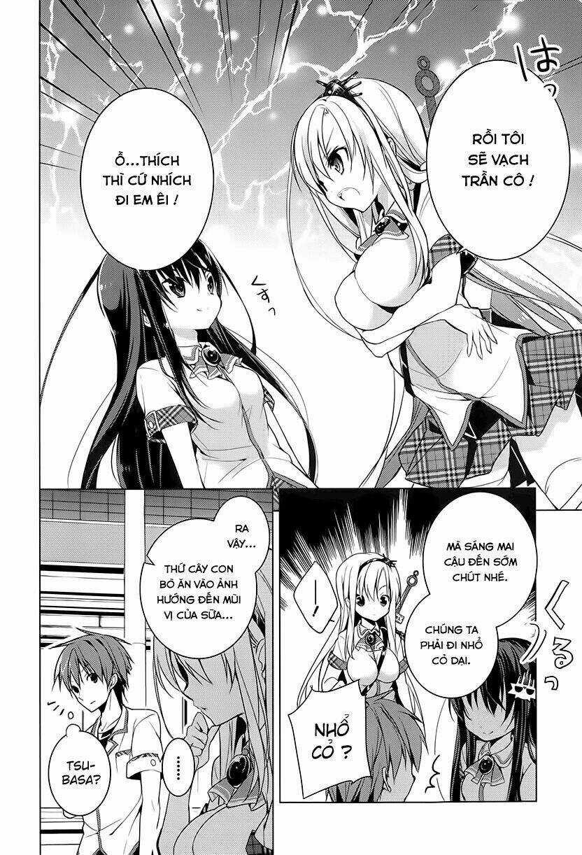 Maou Na Ano Ko To Murabito A Chapter 12 trang 5