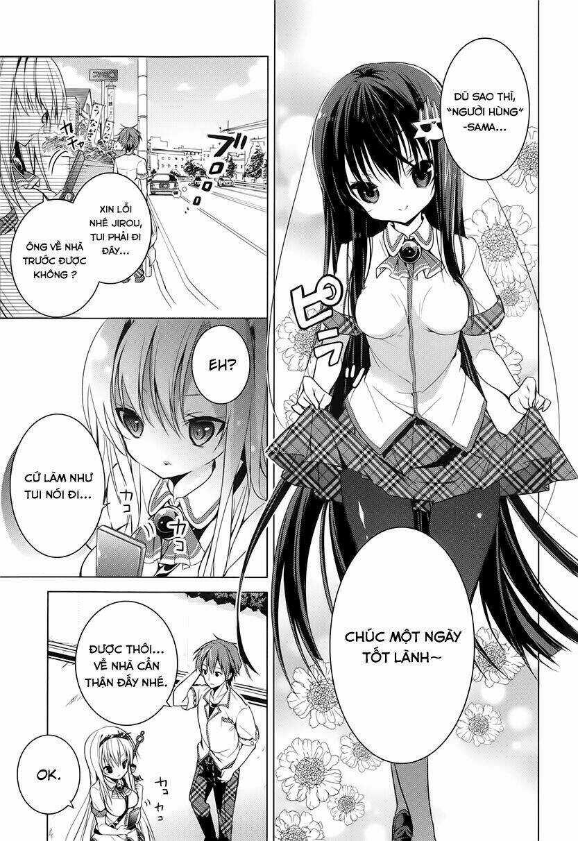 Maou Na Ano Ko To Murabito A Chapter 12 trang 6