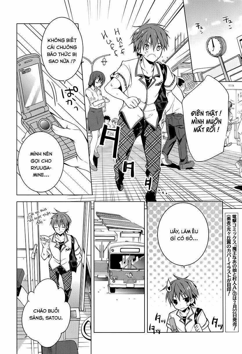 Maou Na Ano Ko To Murabito A Chapter 12 trang 9