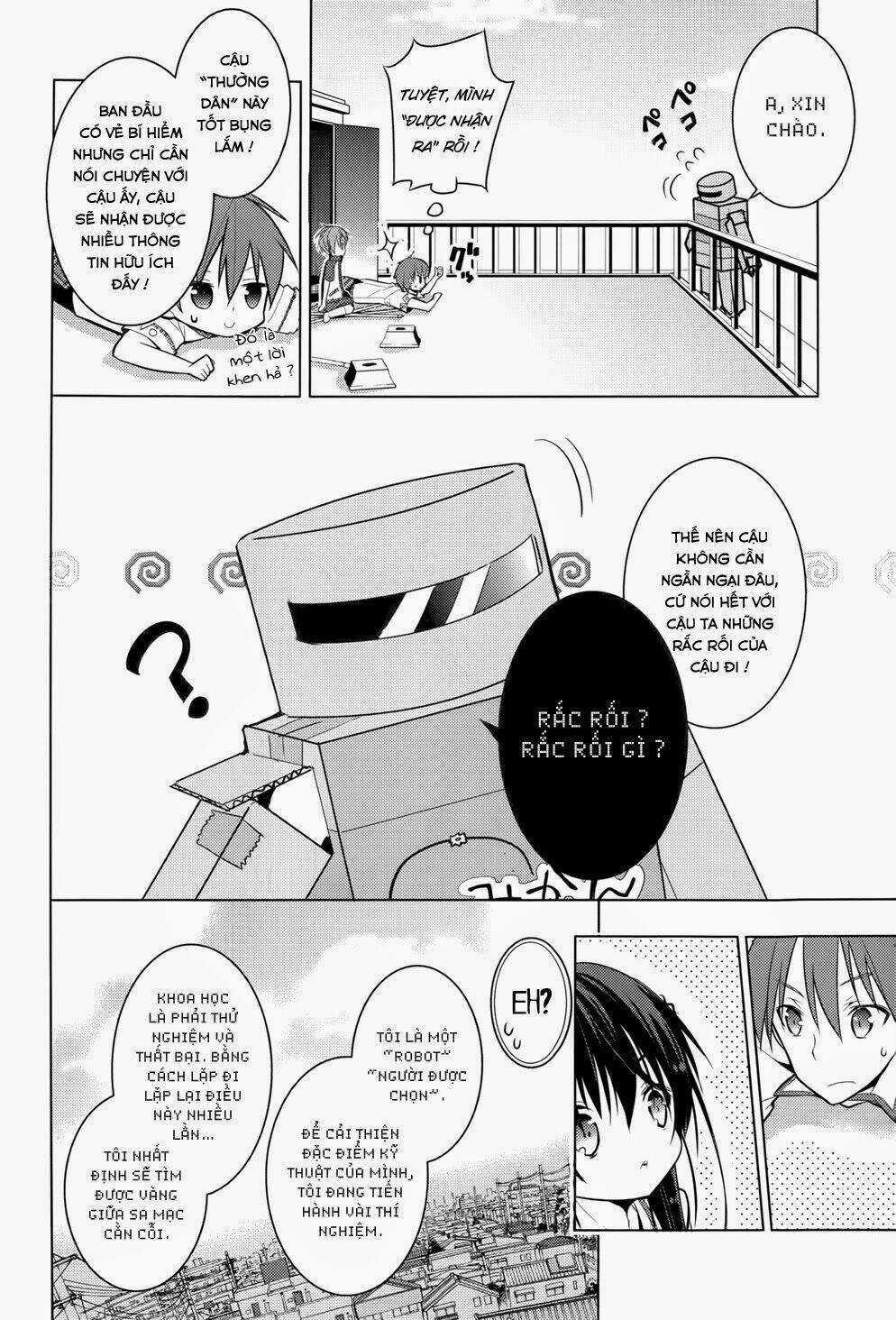 Maou Na Ano Ko To Murabito A Chapter 13 trang 11