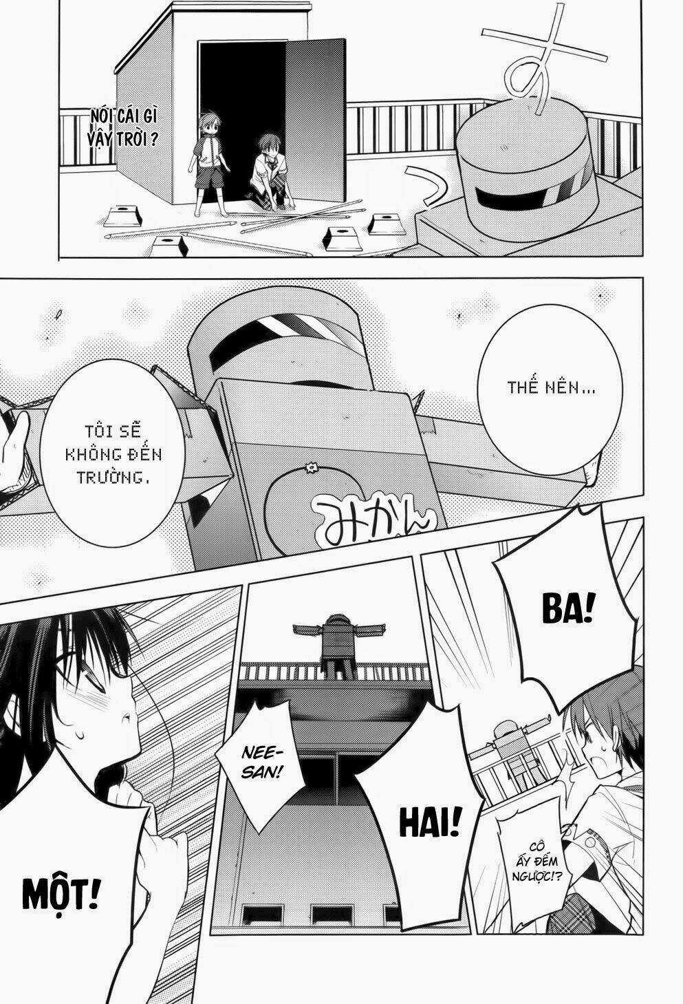 Maou Na Ano Ko To Murabito A Chapter 13 trang 12