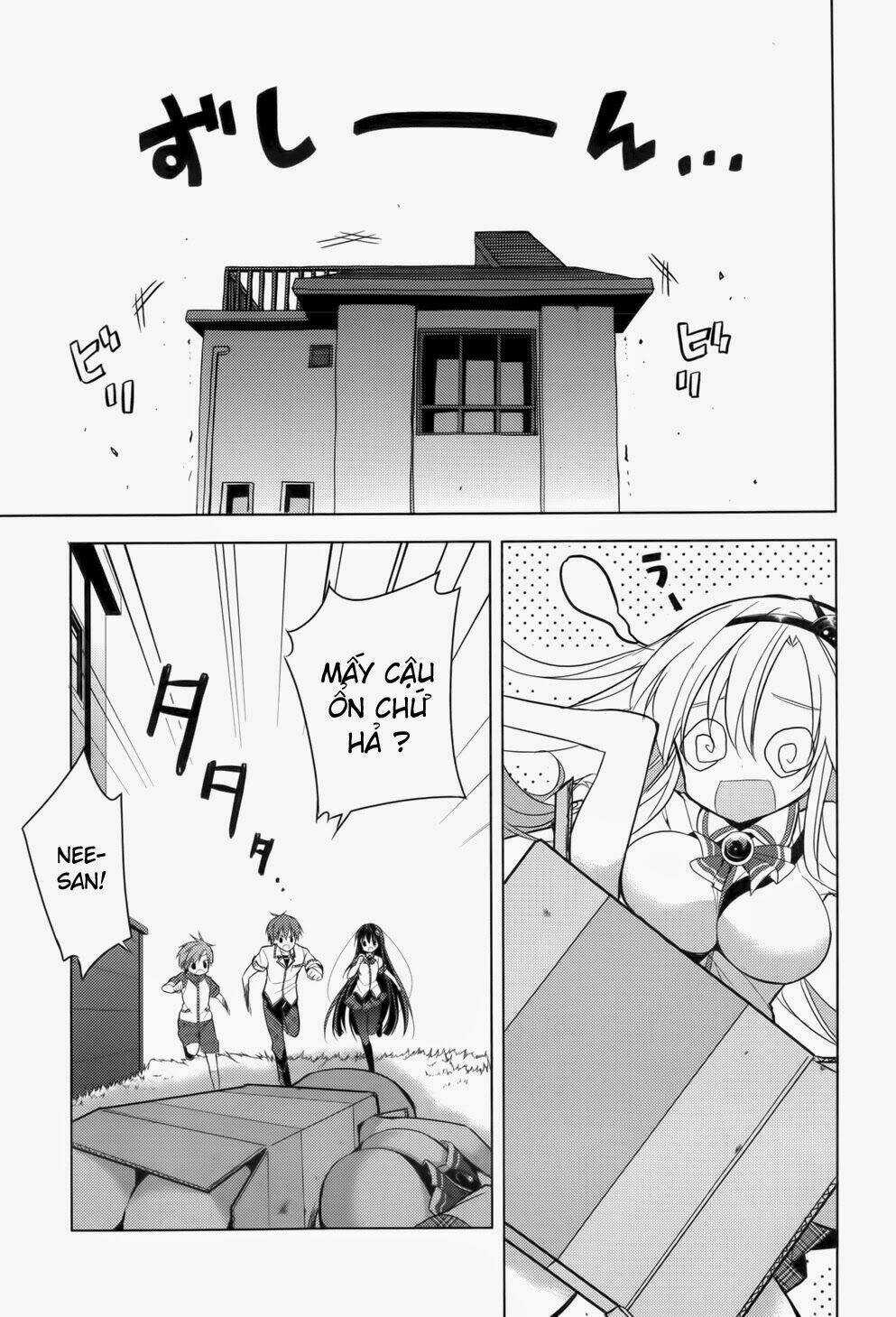 Maou Na Ano Ko To Murabito A Chapter 13 trang 18