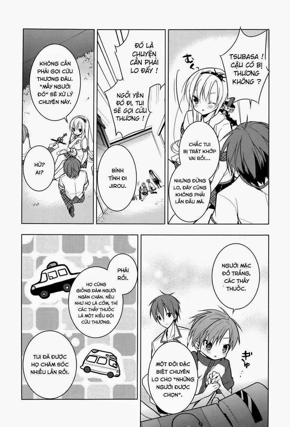 Maou Na Ano Ko To Murabito A Chapter 13 trang 19