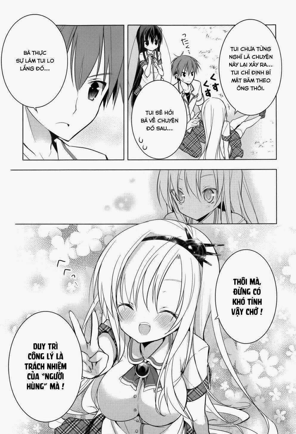 Maou Na Ano Ko To Murabito A Chapter 13 trang 20