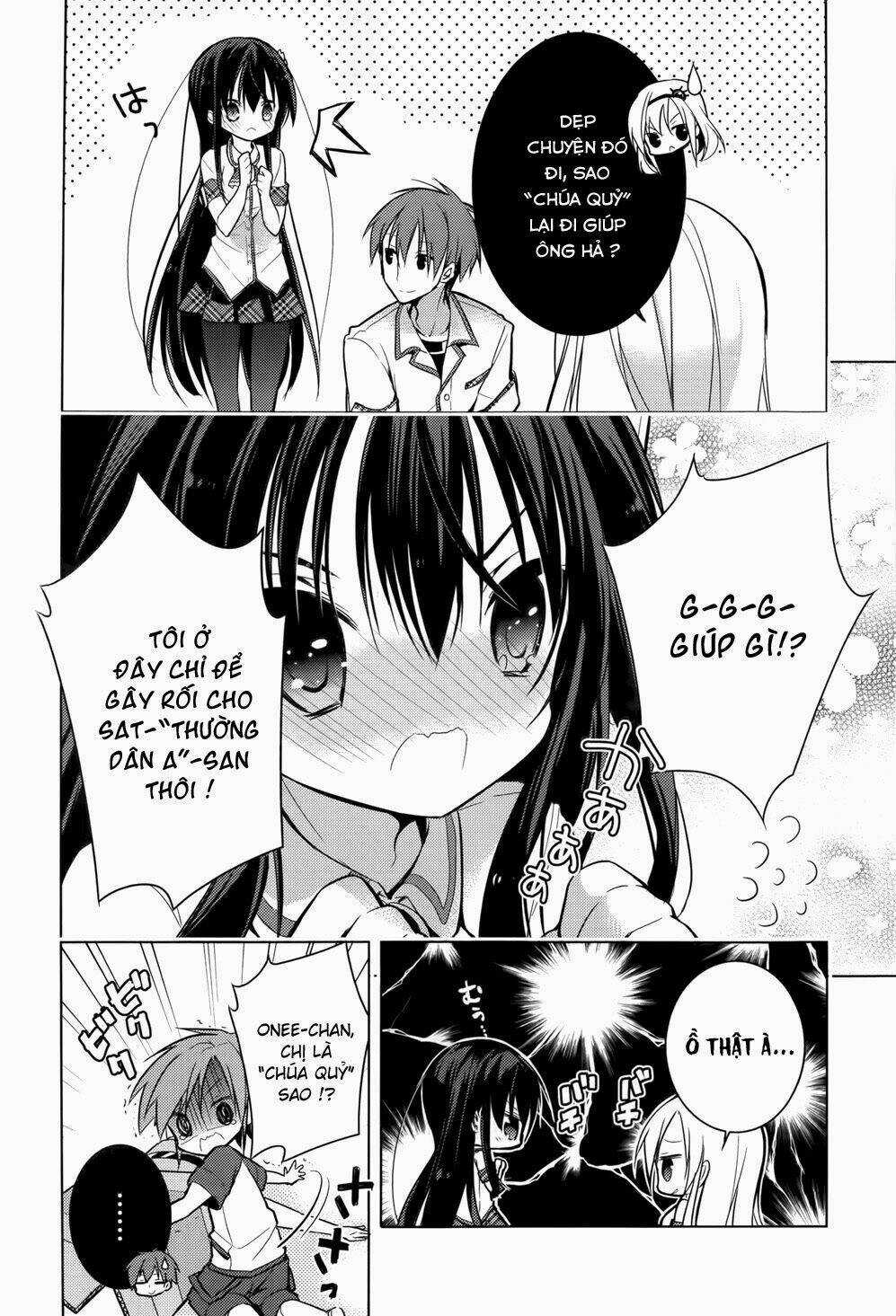 Maou Na Ano Ko To Murabito A Chapter 13 trang 21
