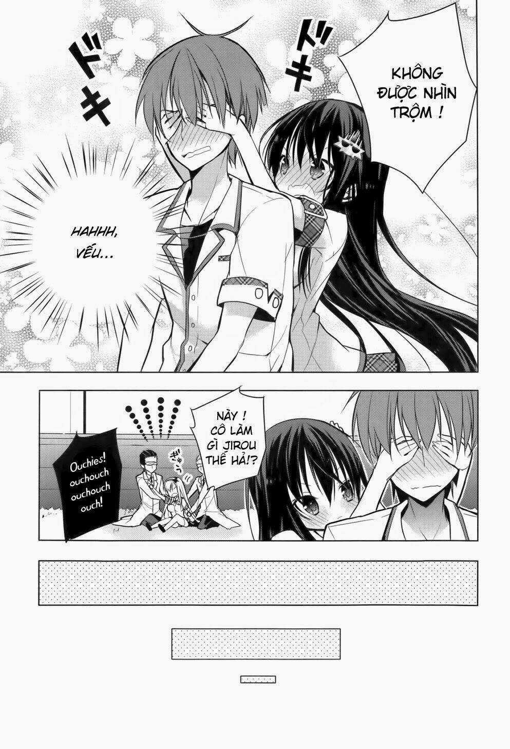 Maou Na Ano Ko To Murabito A Chapter 13 trang 24