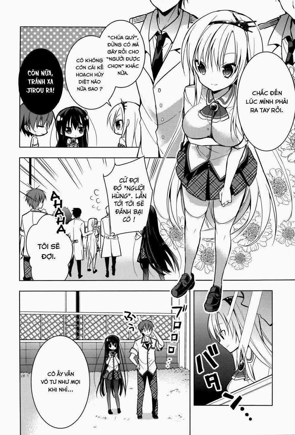 Maou Na Ano Ko To Murabito A Chapter 13 trang 25