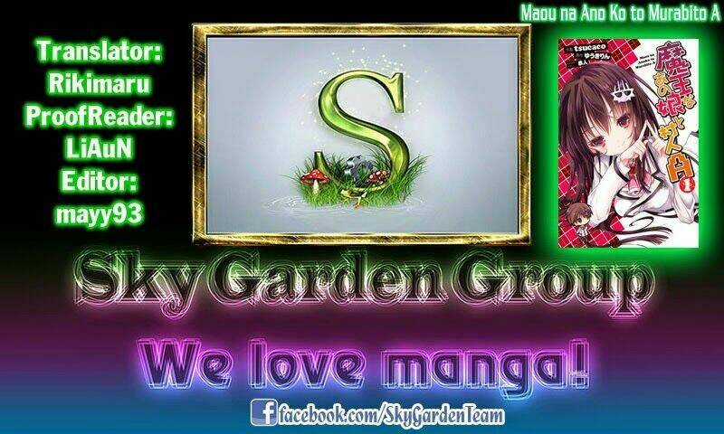 Maou Na Ano Ko To Murabito A Chapter 13 trang 28