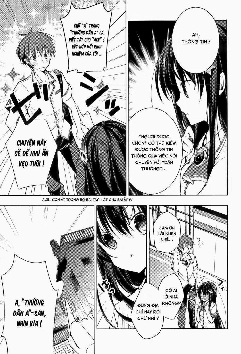 Maou Na Ano Ko To Murabito A Chapter 13 trang 4