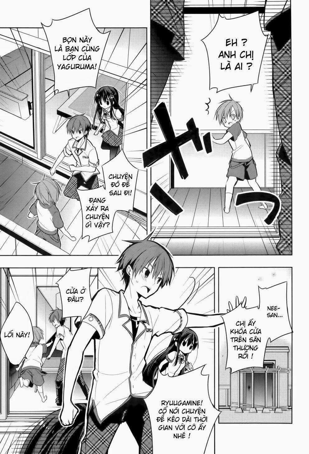 Maou Na Ano Ko To Murabito A Chapter 13 trang 8